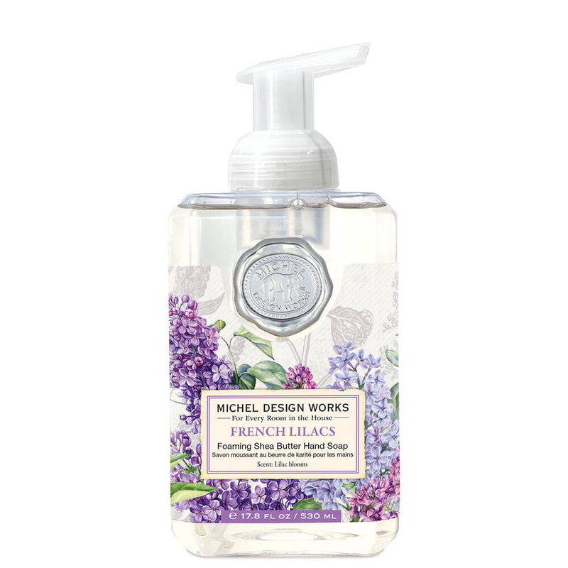 French Lilacs Foam Soap