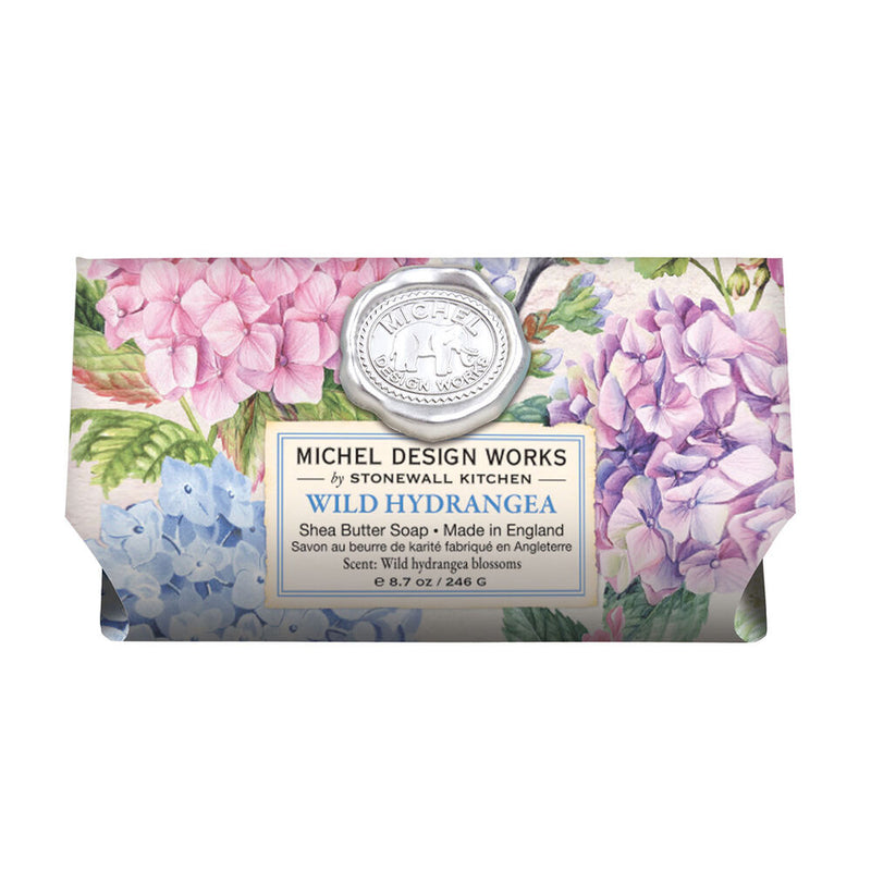 Wild Hydrangea Bar Soap - Madison's Niche 