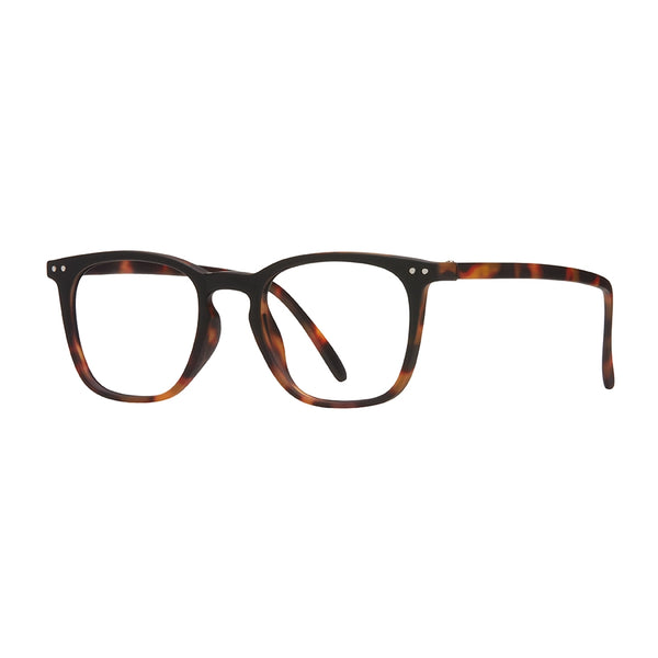 Harper Blue Light Readers in Onyx to Amber Tort Madison's Niche 