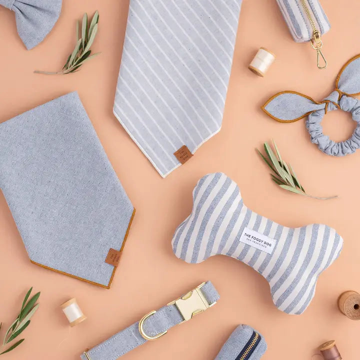 Denim Collar - Madison's Niche 