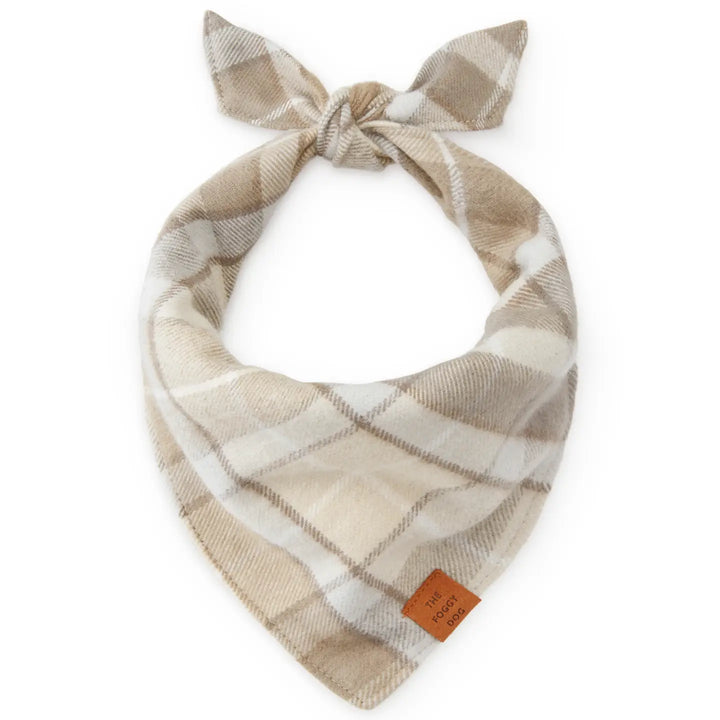 Andover Plaid Bandana