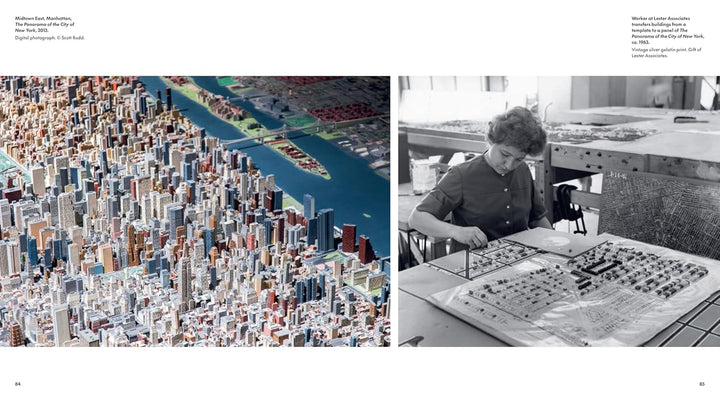 Panorama Of City Of New York