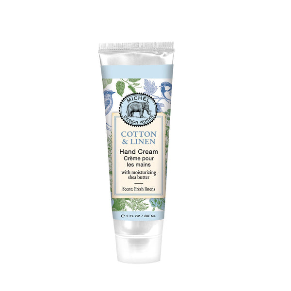Cotton & Linen Mini Cream Madison's Niche 