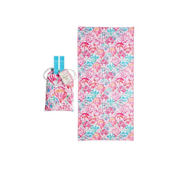Pink Beach Towel Set