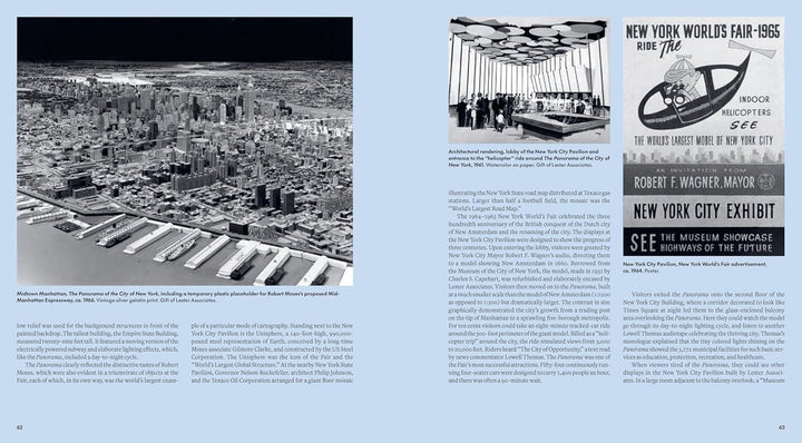 Panorama Of City Of New York