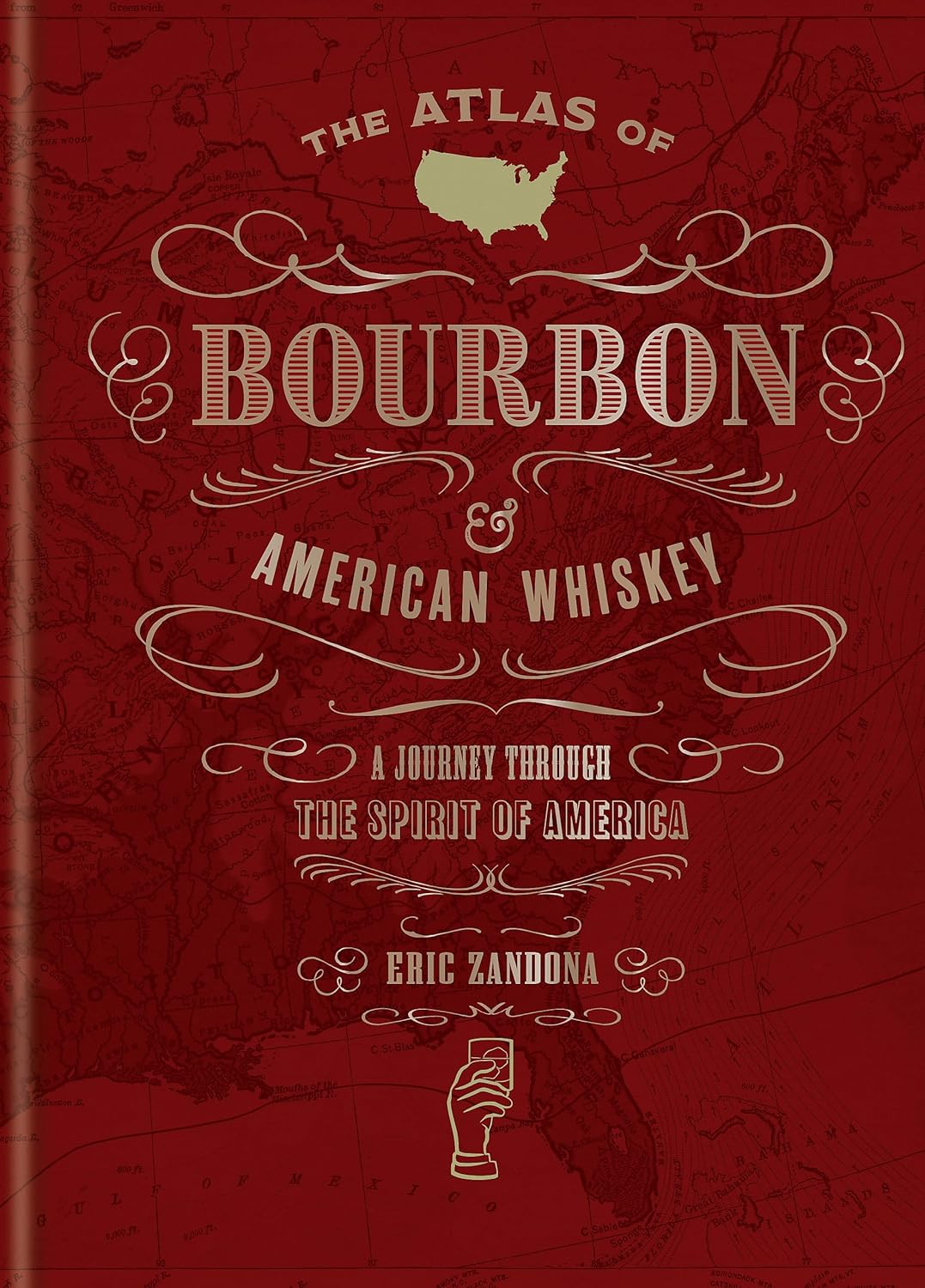 The Atlas of Bourbon - Madison's Niche 