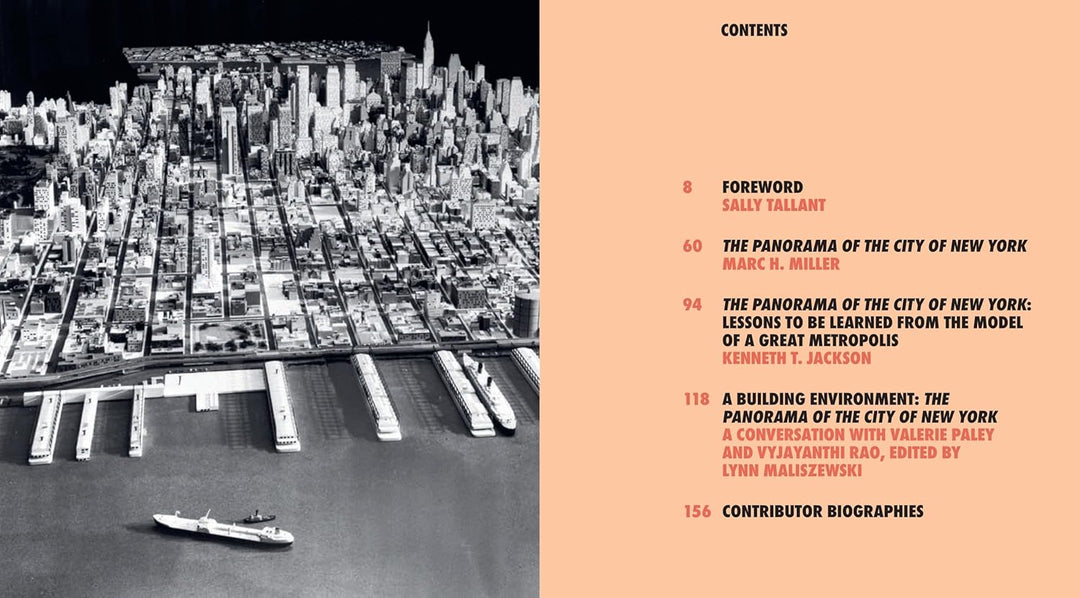 Panorama Of City Of New York