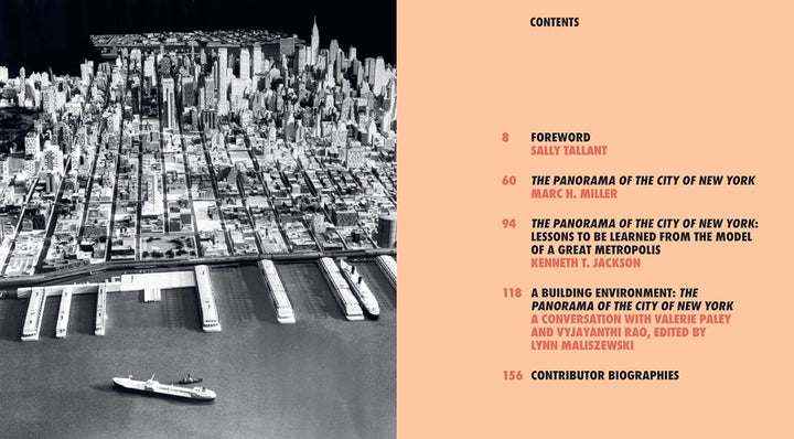 Panorama Of City Of New York