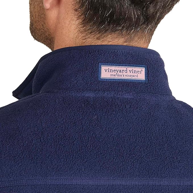 Harbor Fleece Vest in Nautical Navy