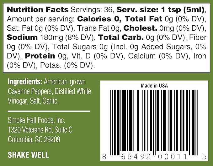 Grunt Green Hot Sauce - Madison's Niche 
