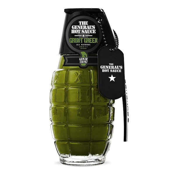 Grunt Green Hot Sauce Madison's Niche 