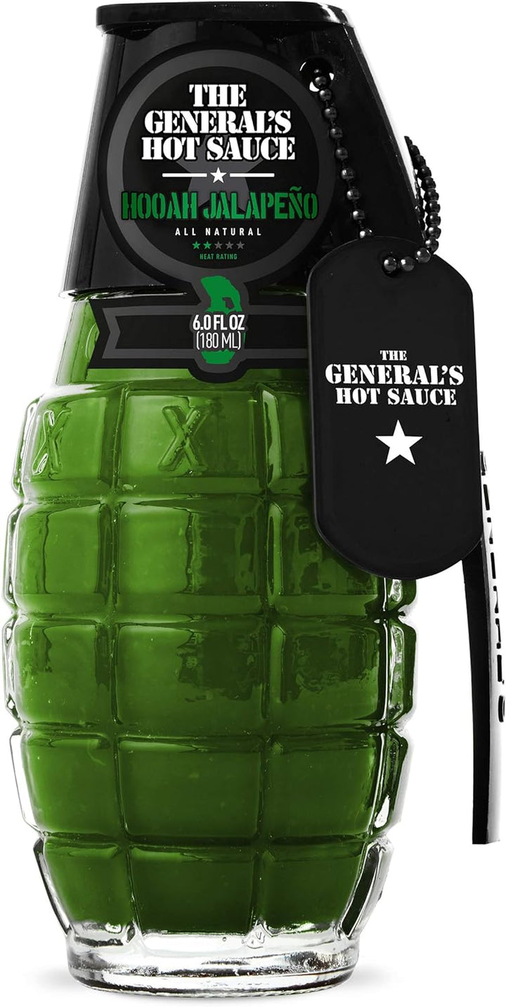 Hooah Jalapeno Hot Sauce - Madison's Niche 
