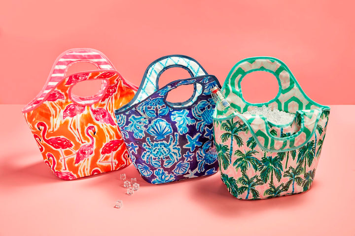 Orange Cooler Tote