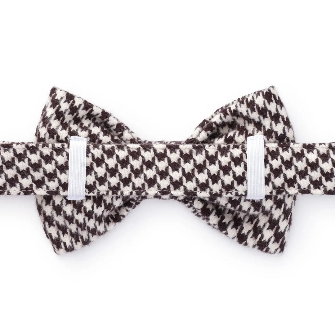 Houndstooth Bow Tie - Madison's Niche 