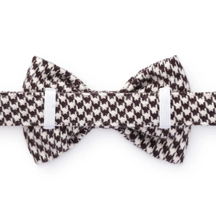 Houndstooth Bow Tie