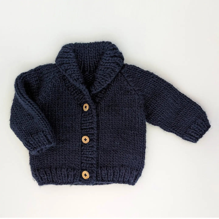Shawl Collar Cardigan