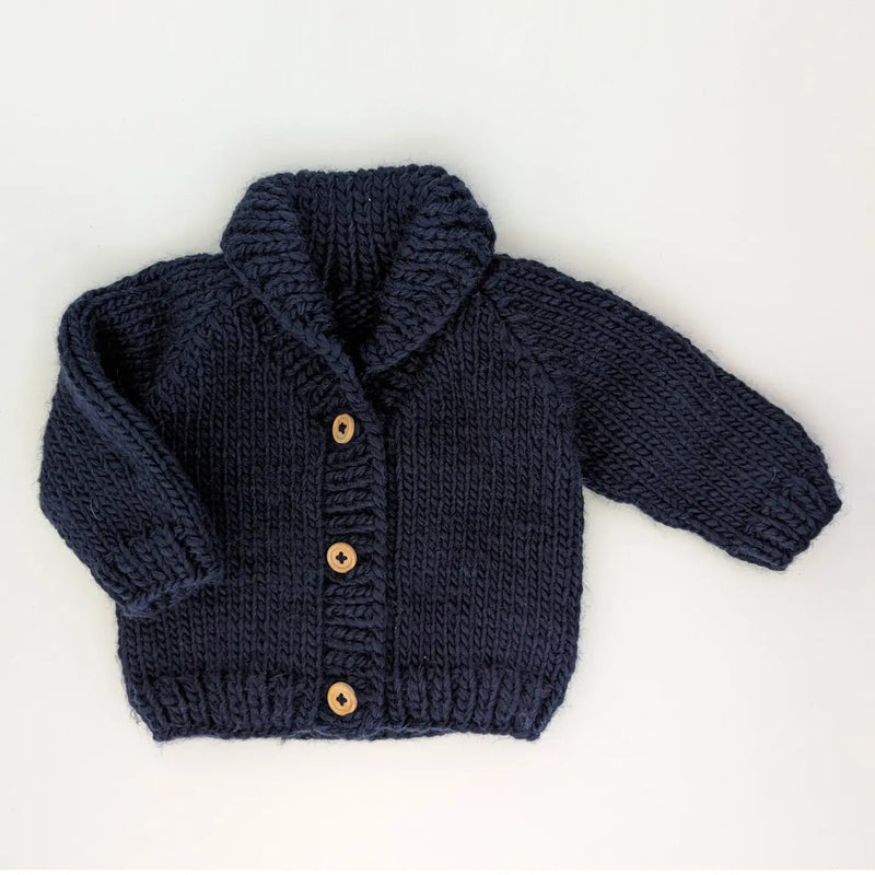 Shawl Collar Cardigan