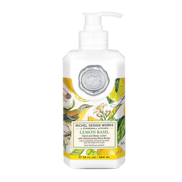 Lemon Basil Lotion Madison's Niche 