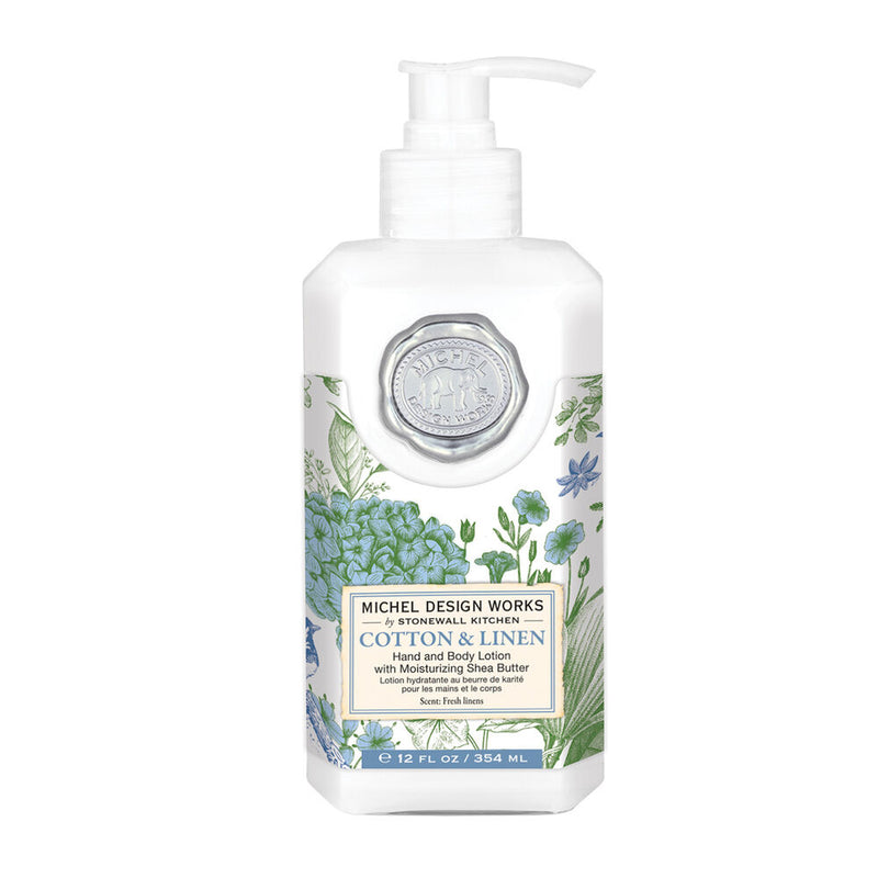 Cotton & Linen Lotion - Madison's Niche 