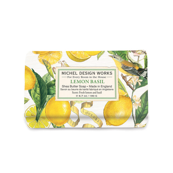 Lemon Basil Bar Soap Madison's Niche 