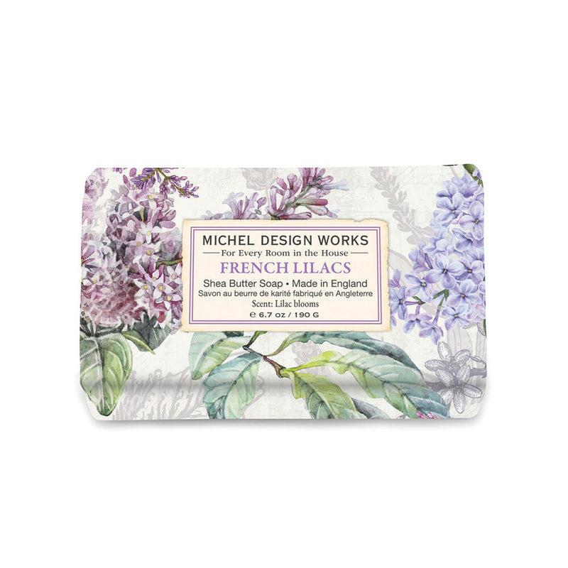 French Lilacs Bar Soap