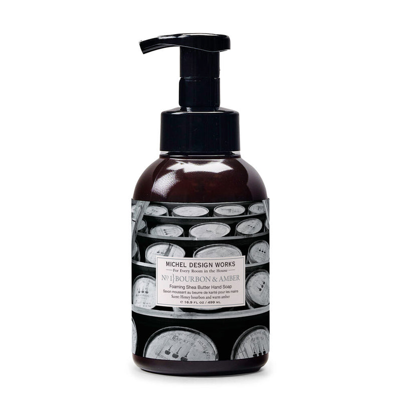 Bourbon & Amber Foam Soap