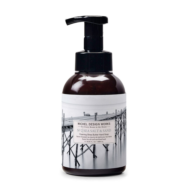 Sea Salt & Sand Foam Soap