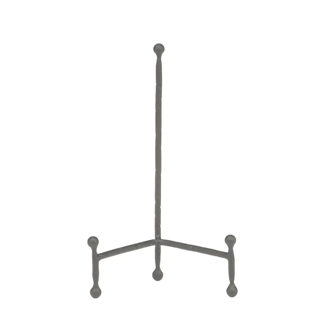 10" Modern Black Tripod Easel