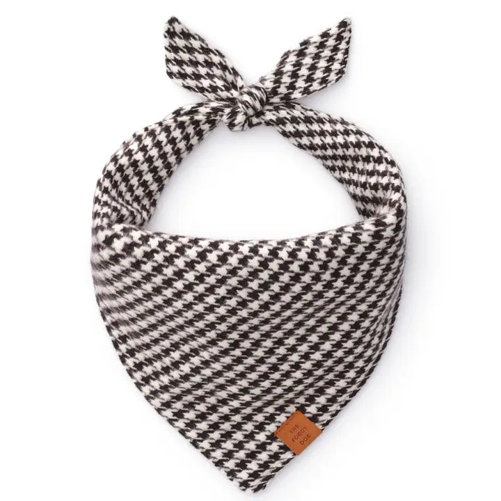 Houndstooth Bandana - Madison's Niche 