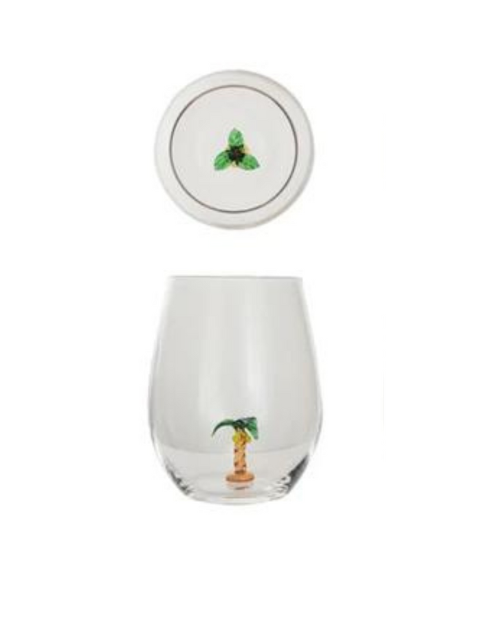 Wine Glass with Figure - Madison's Niche 