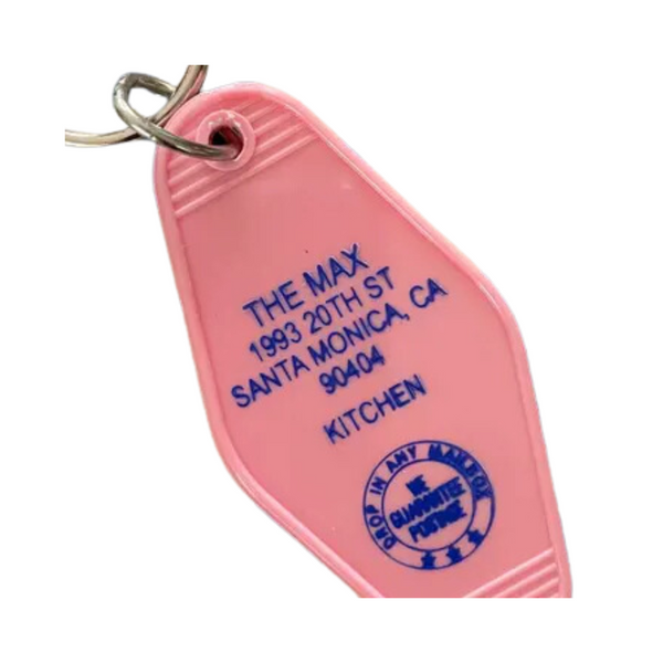 Motel Key Fob The Max Madison's Niche 