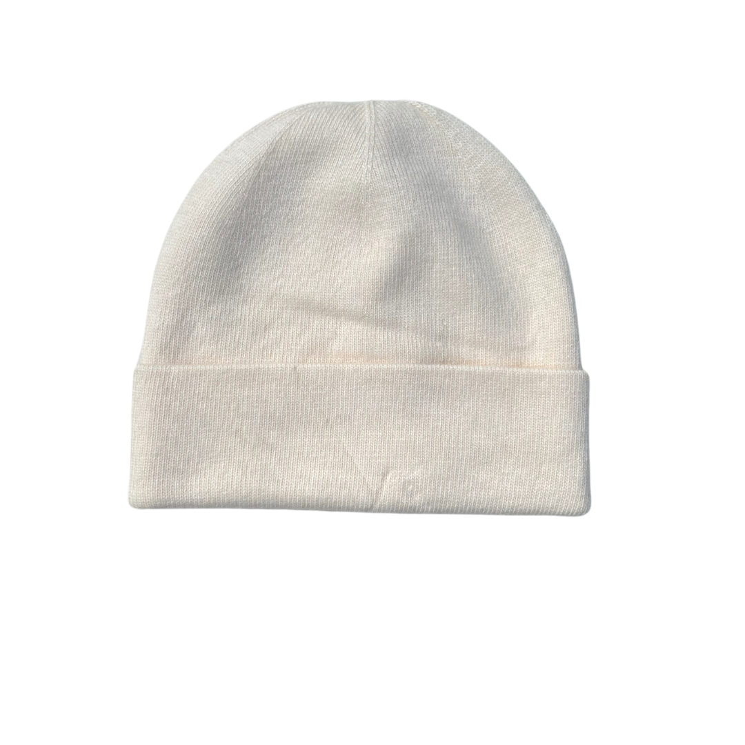 Morgan Beanie in Ivory