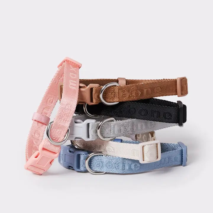 ﻿Signature Dog Collar in Blue - Madison's Niche 