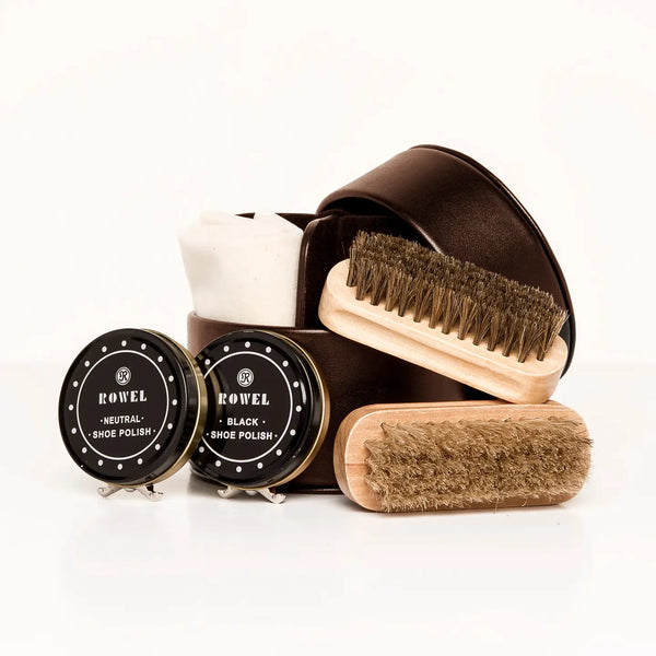 Brown Shoe Shine Kit Madison's Niche 