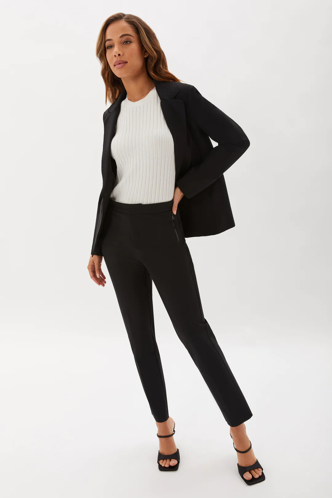 Cupertino Straight Leg Trouser