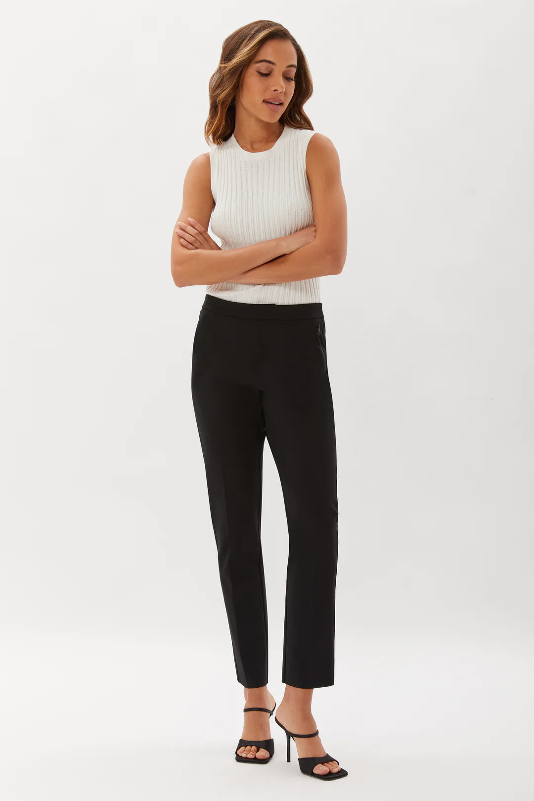 Cupertino Straight Leg Trouser