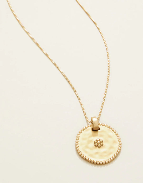 Milly Coin Necklace - Madison's Niche 