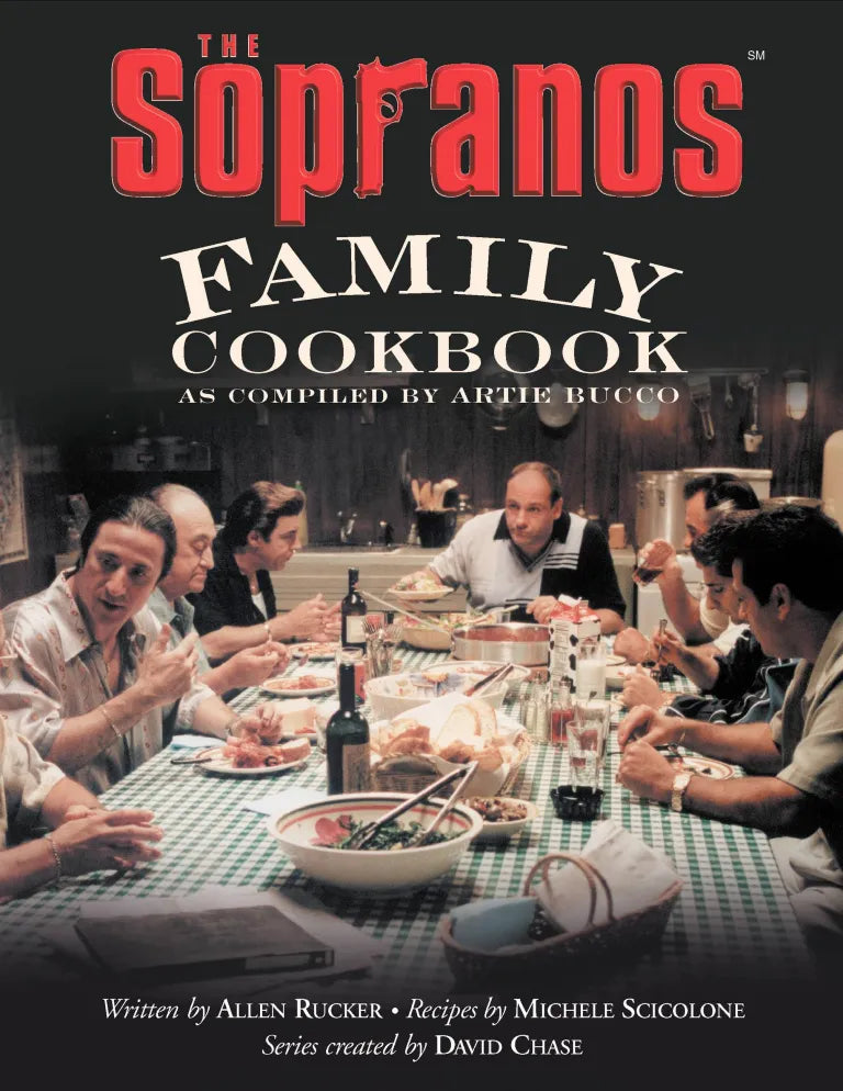 The Sopranos Family Cookbook - Madison's Niche 