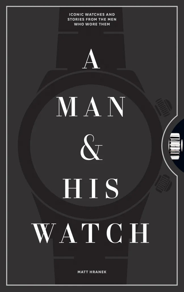 A Man & His Watch - Madison's Niche 