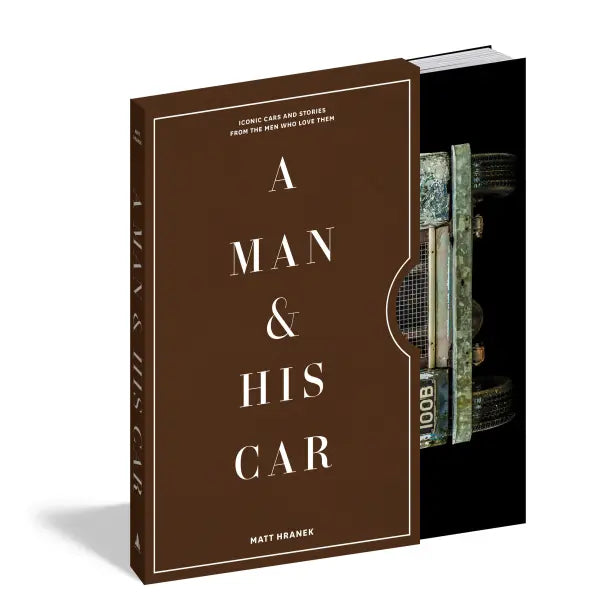 A Man & His Car - Madison's Niche 
