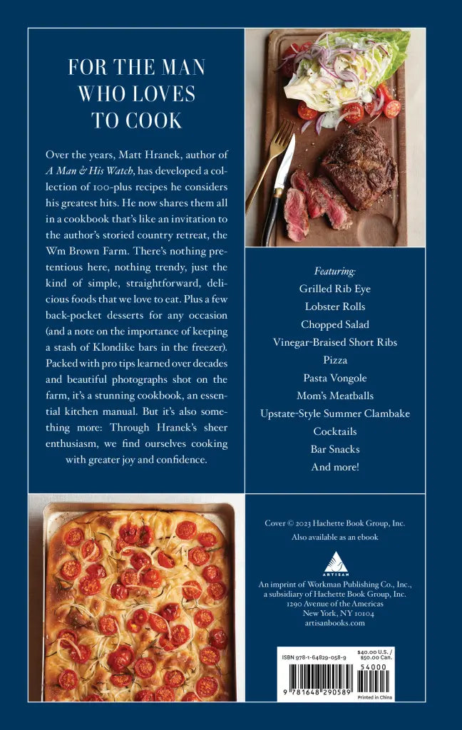 A Man & His Kitchen - Madison's Niche 