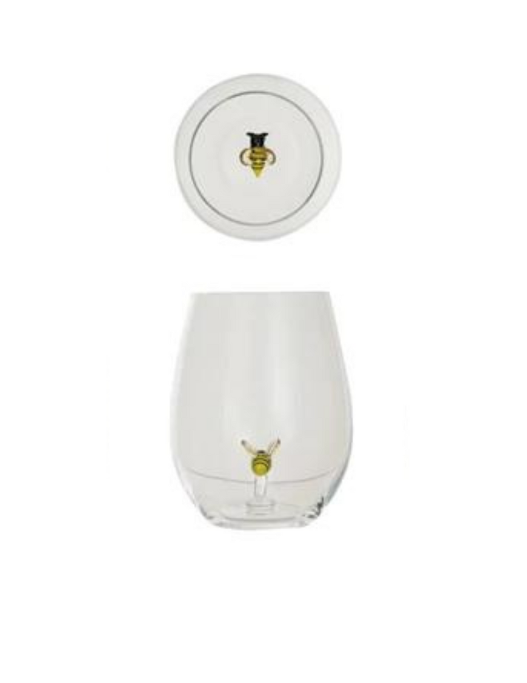Wine Glass with Figure - Madison's Niche 