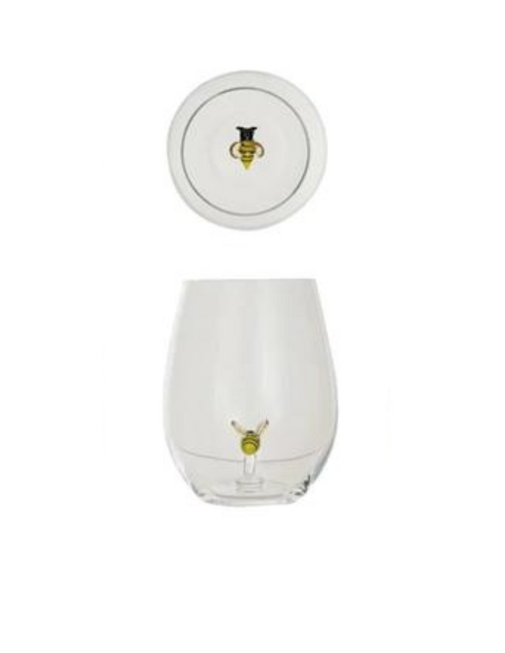 Wine Glass with Figure - Madison's Niche 