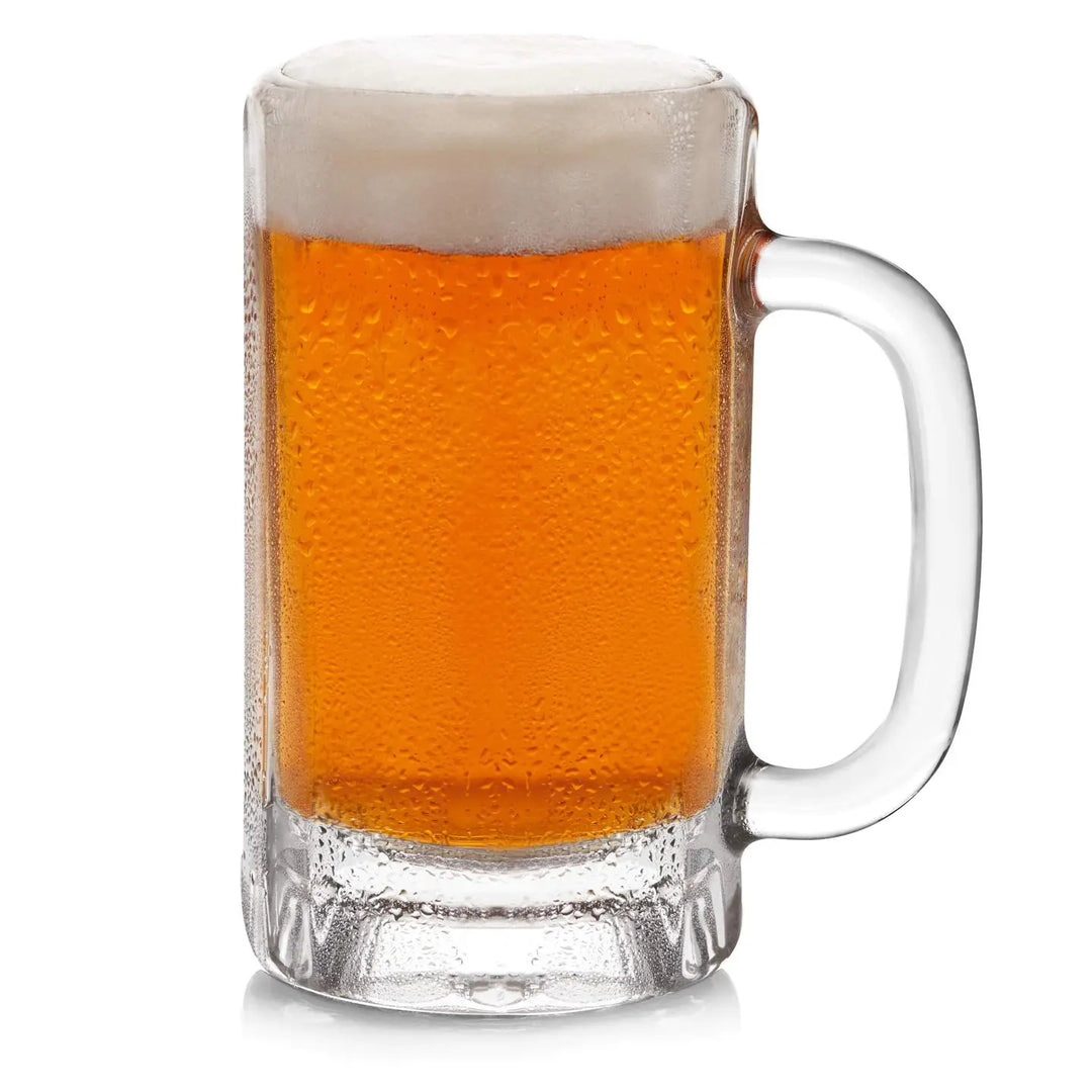 Glass Beer Mug - Madison's Niche 