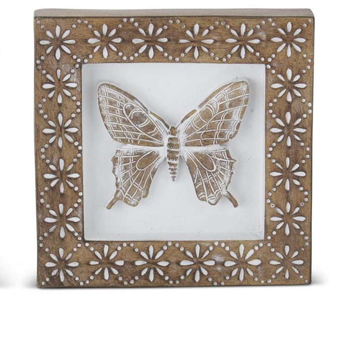 Carved Insect Block - Madison's Niche 