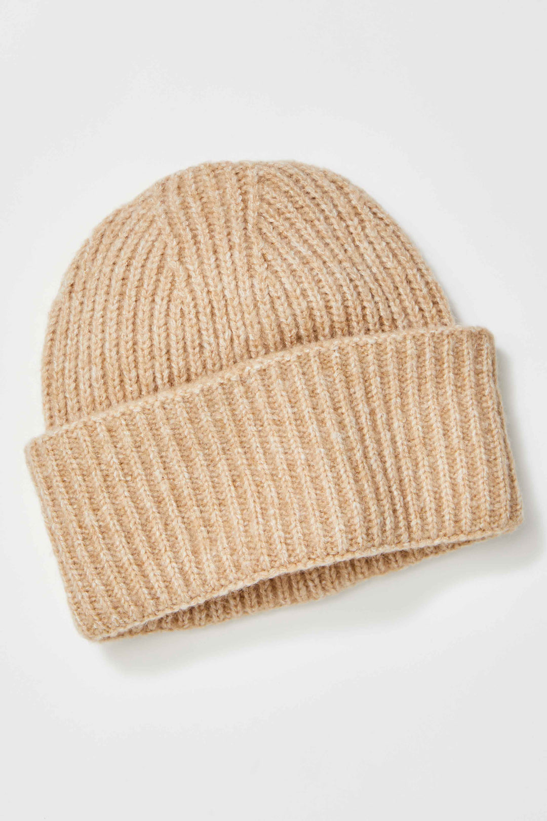 Harbor Marled Ribbed Beanie