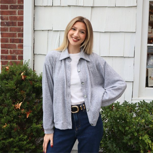 Alex Buttoned Top Madison's Niche 