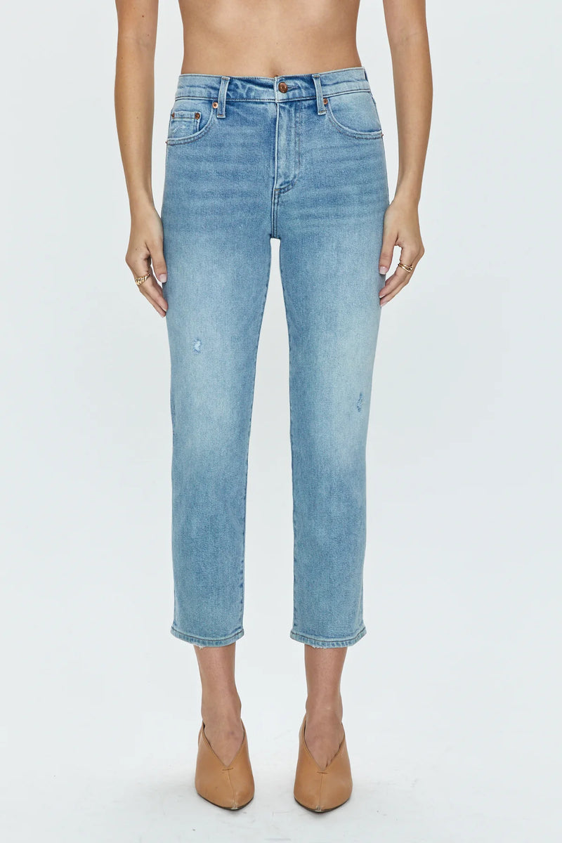 Monroe Crop in Noting Hill Vintage - Madison's Niche 