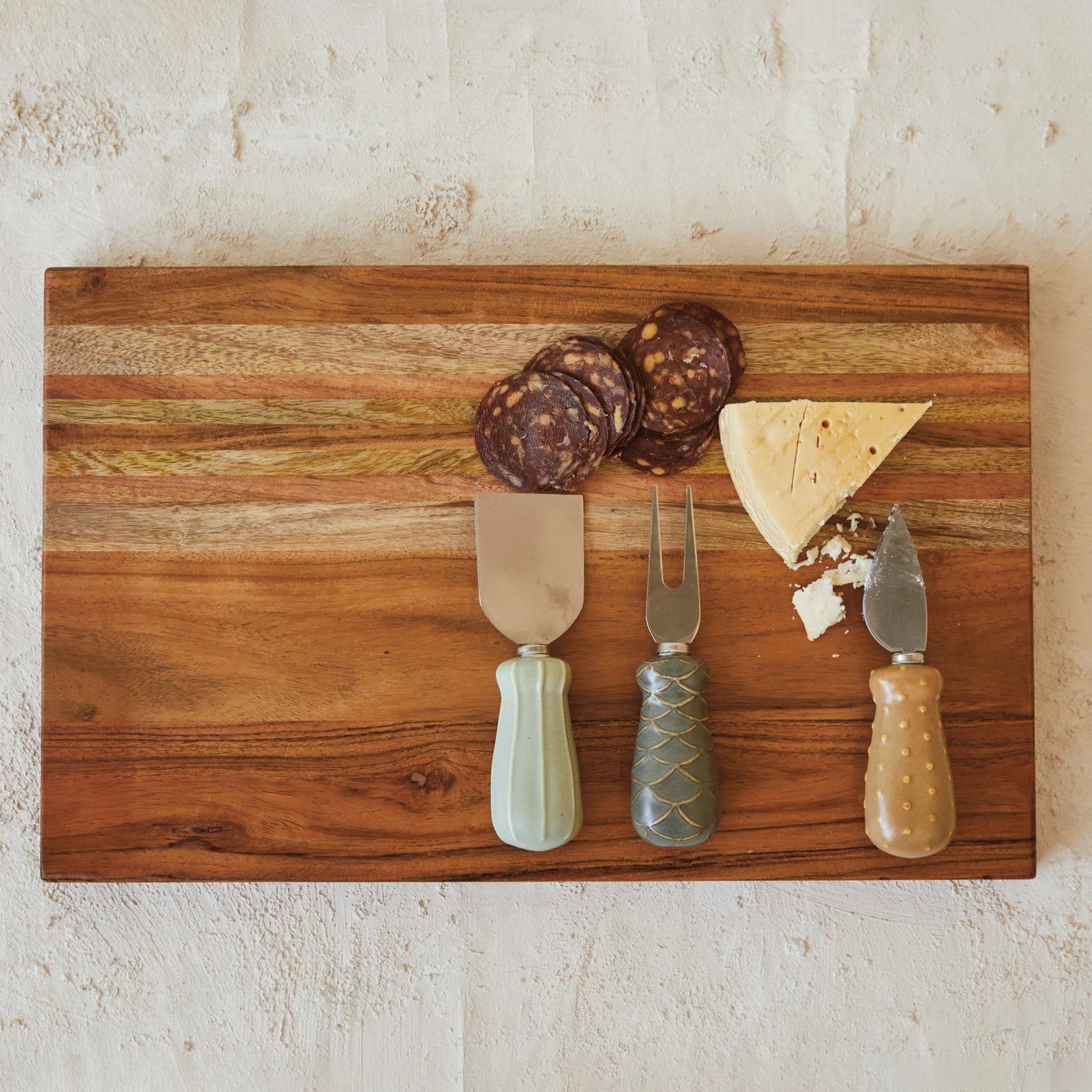 D.K. Brothers Cheese Cutting Board - Thumbnail 3