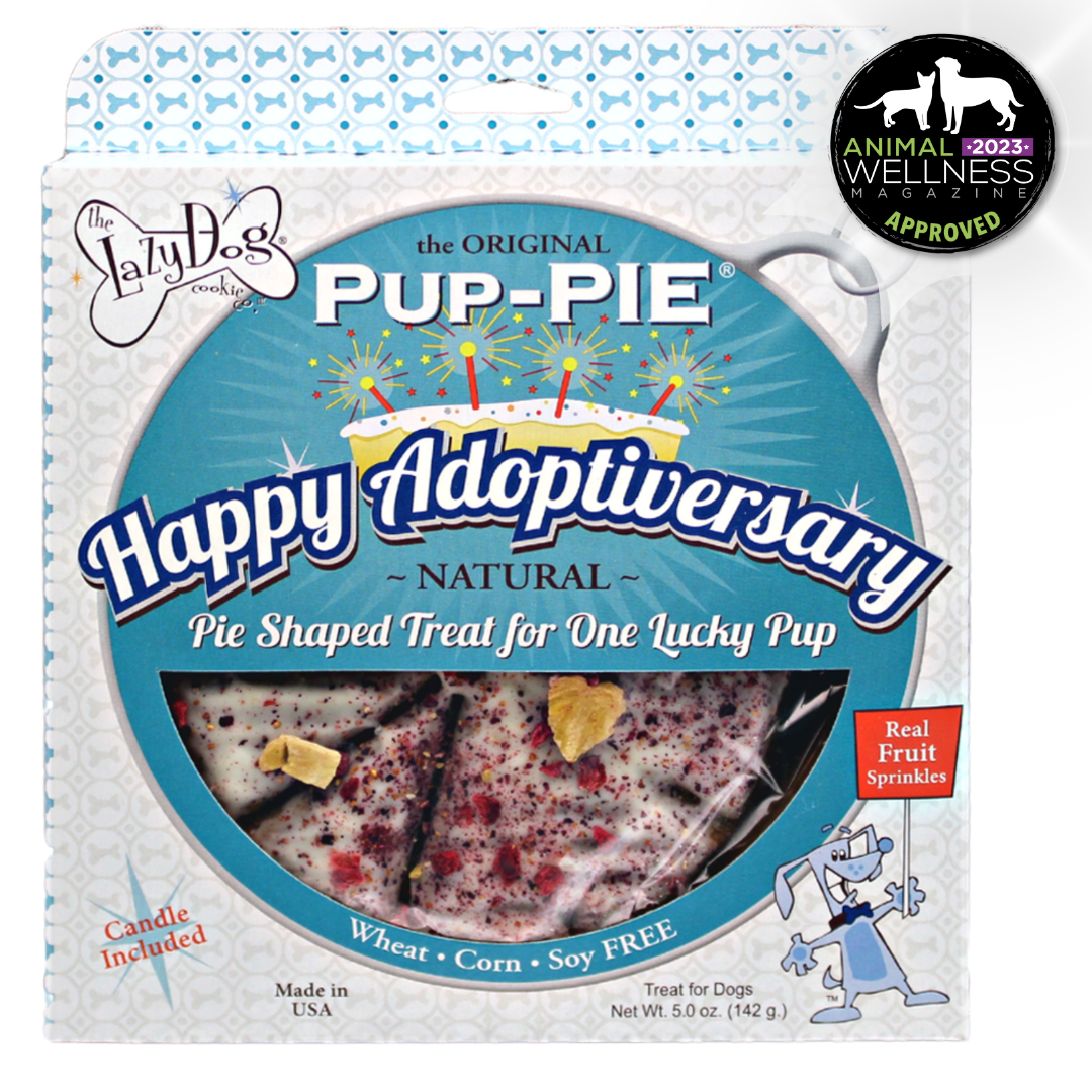 Pup Pie- Happy Adoptiversary